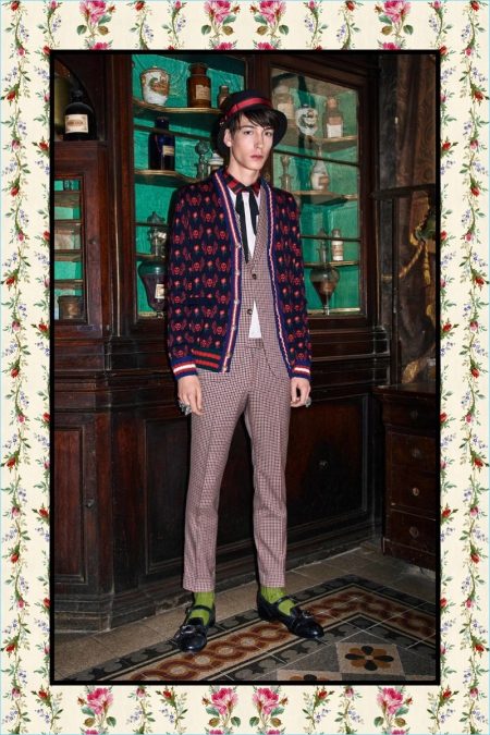 Gucci 2017 Pre Fall Mens Collection Lookbook 080