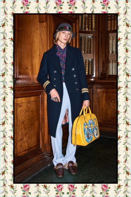 Gucci 2017 Pre Fall Mens Collection Lookbook 081