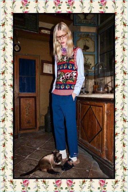 Gucci 2017 Pre Fall Mens Collection Lookbook 082