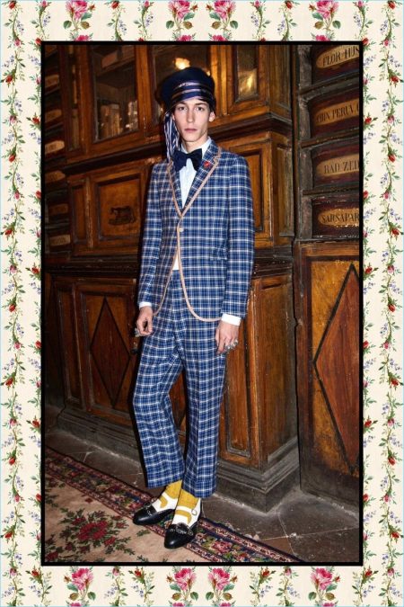 Gucci 2017 Pre Fall Mens Collection Lookbook 083