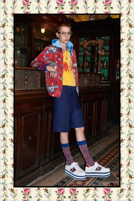 Gucci 2017 Pre Fall Mens Collection Lookbook 084