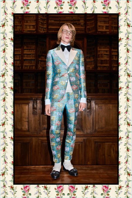 Gucci 2017 Pre Fall Mens Collection Lookbook 085