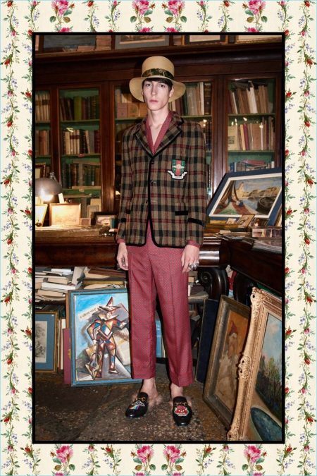 Gucci 2017 Pre Fall Mens Collection Lookbook 086