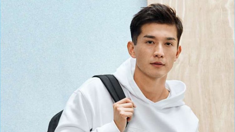 H&M Urban Update: Daisuke Ueda Models Casual Fashions