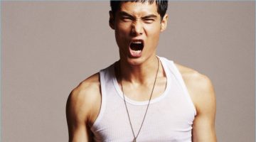 Hao Yun Xiang Reunites with Harper's Bazaar Men Thailand for Grooming Shoot