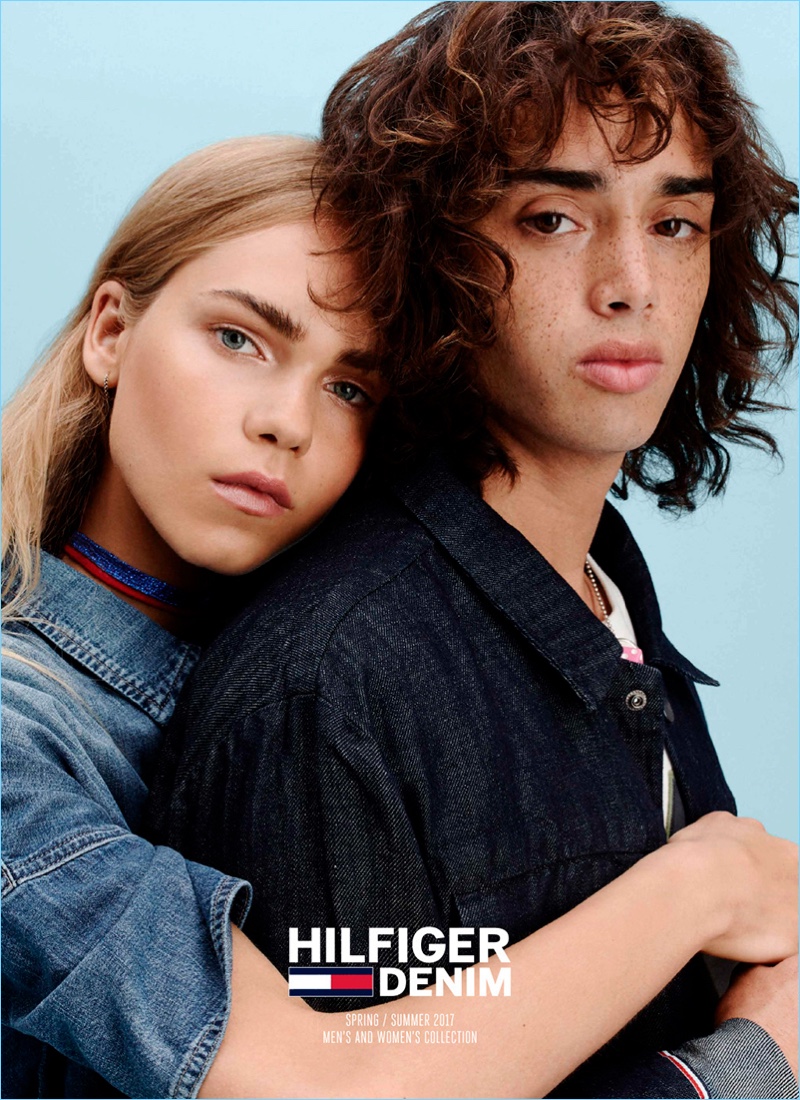 » Hilfiger Denim Prepares for a Fun & Youthful Spring Hilfiger Denim 2017 Spring Summer Mens Lookbook 001