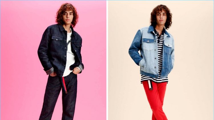 Hilfiger Denim Prepares for a Fun & Youthful Spring
