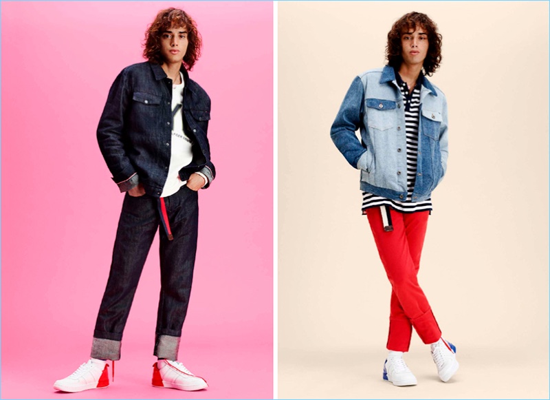 » Hilfiger Denim Prepares for a Fun & Youthful Spring Hilfiger Denim 2017 Spring Summer Mens Lookbook 003