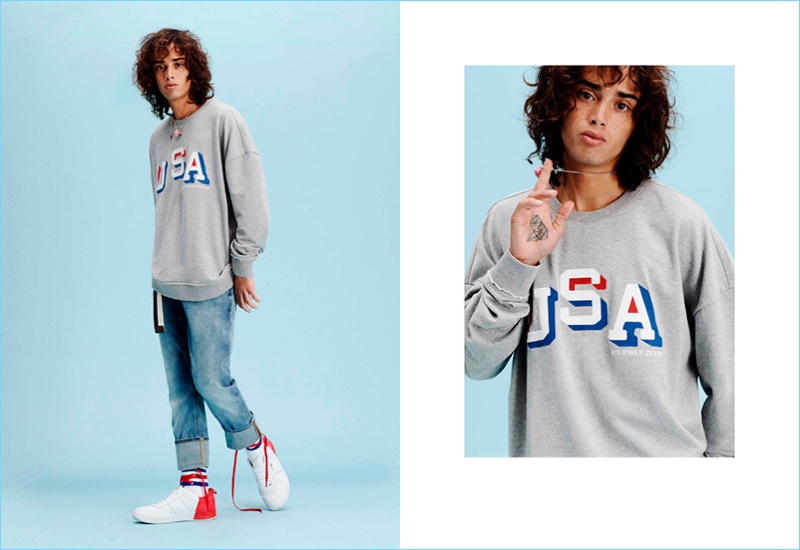 » Hilfiger Denim Prepares for a Fun & Youthful Spring Hilfiger Denim 2017 Spring Summer Mens Lookbook 007