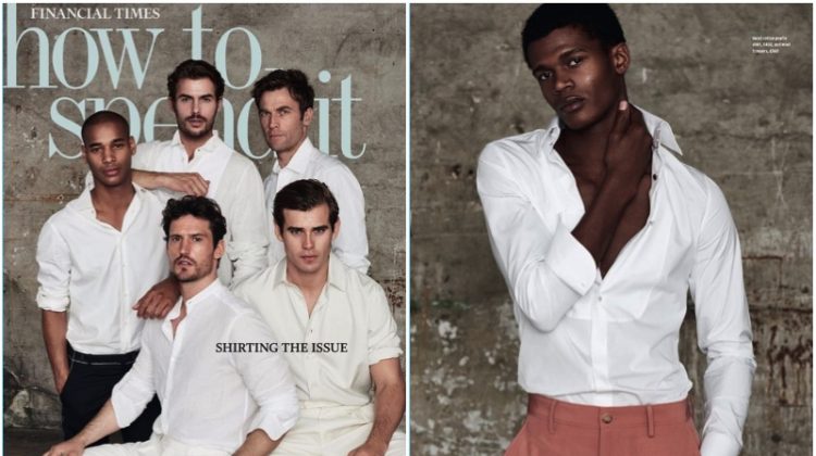 How to Spend It Tackles the White Shirt for Latest Cover Story