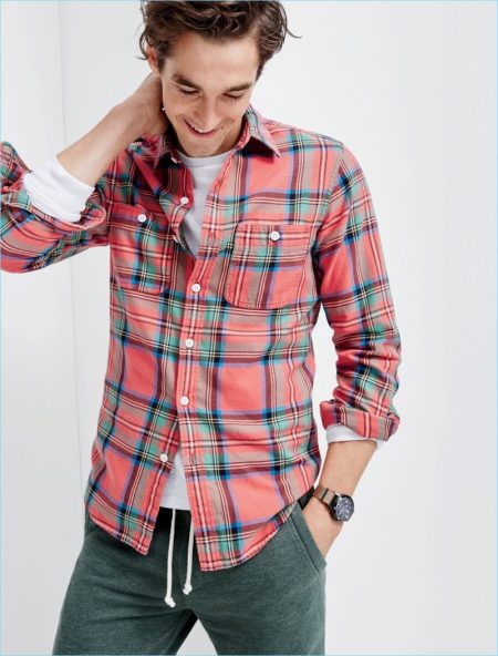 JCrew Flannel Shirt