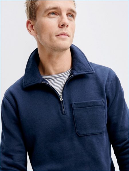 JCrew Half Zip Pullover