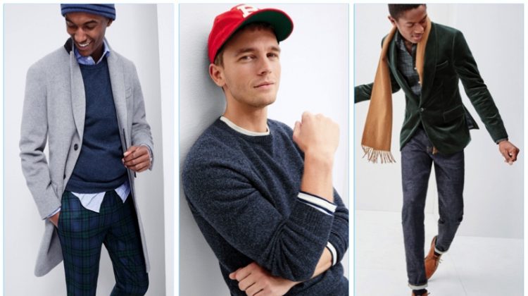 JCrew Mens Holiday 2016 Style Guide