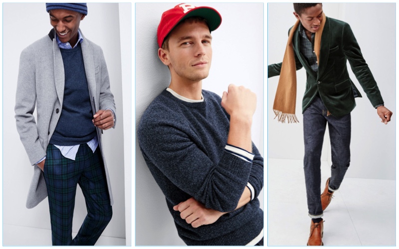 J.Crew Men's Holiday 2016 Campaign