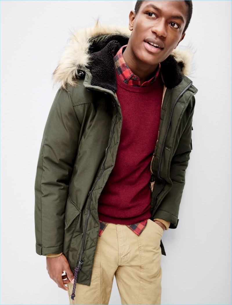 JCrew Nordic Parka