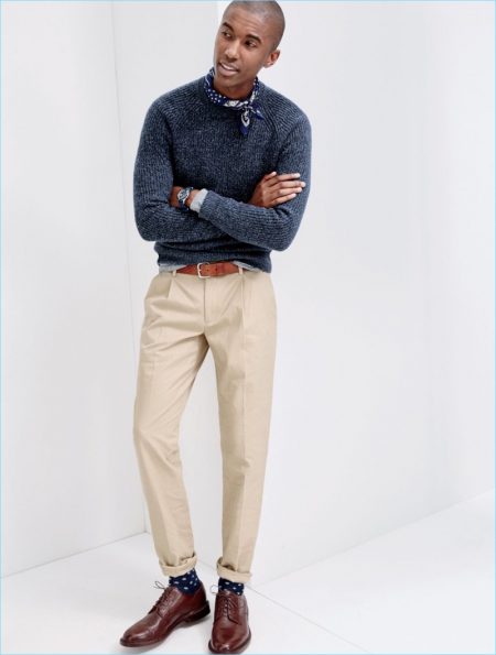 JCrew Slim Pleated Pants