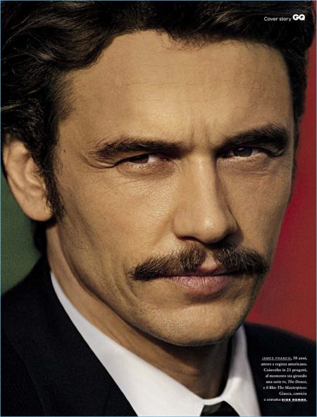 James Franco 2016 GQ Italia Photo Shoot 001