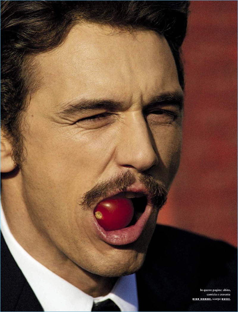 James Franco 2016 GQ Italia Photo Shoot 003