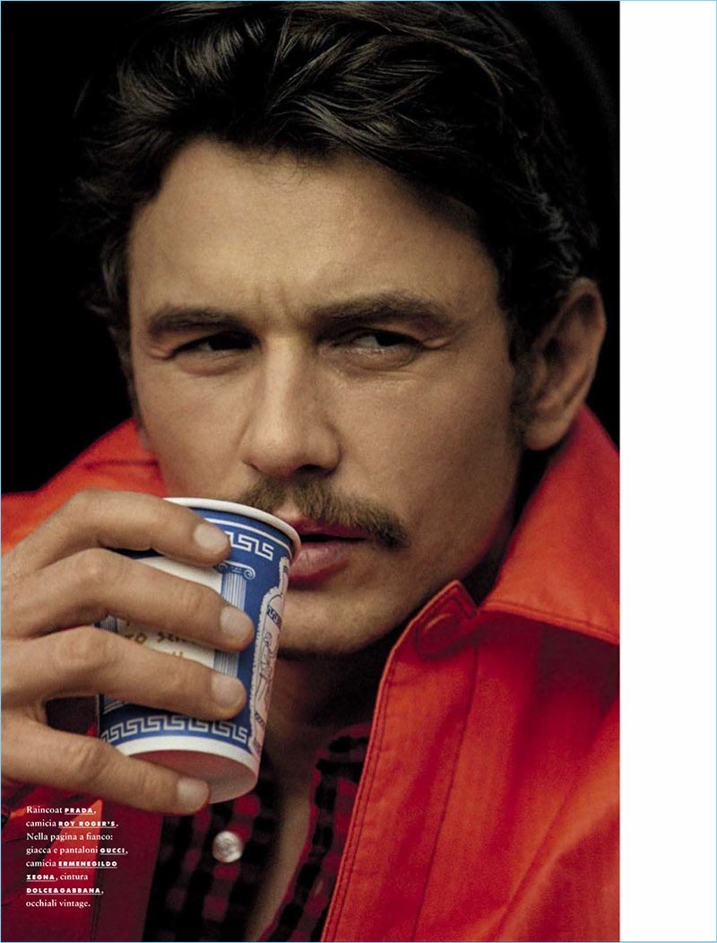 James Franco 2016 GQ Italia Photo Shoot 006