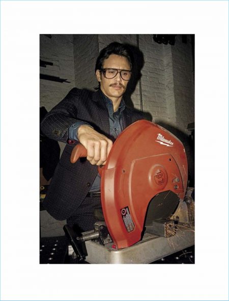 James Franco 2016 GQ Italia Photo Shoot 007