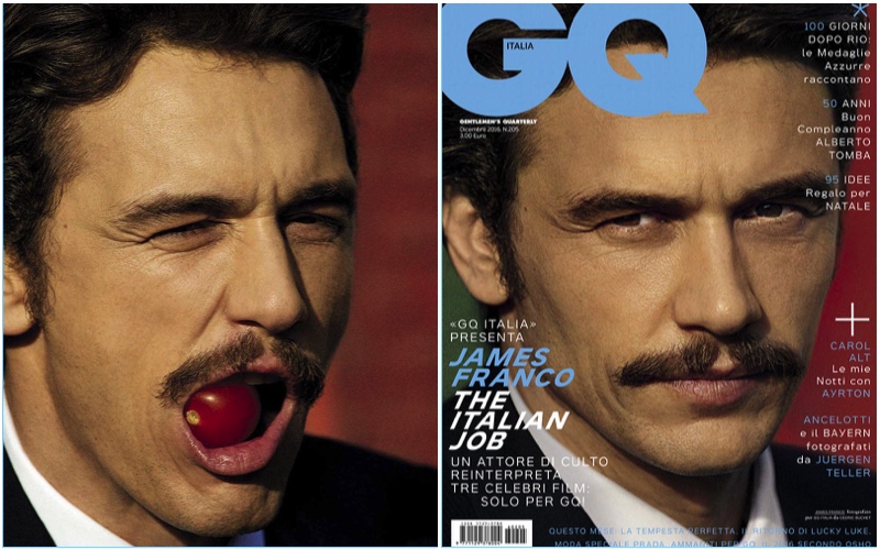 James franco 2016 gq italia