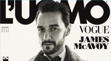 James McAvoy Covers L'Uomo Vogue, Talks 'Split' James McAvoy Covers L'Uomo Vogue, Talks 'Split'