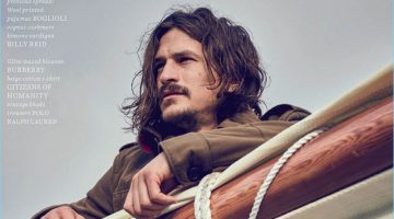 Jarrod Scott Takes on Seafaring Life for Man of the World Jarrod Scott Takes on Seafaring Life for Man of the World