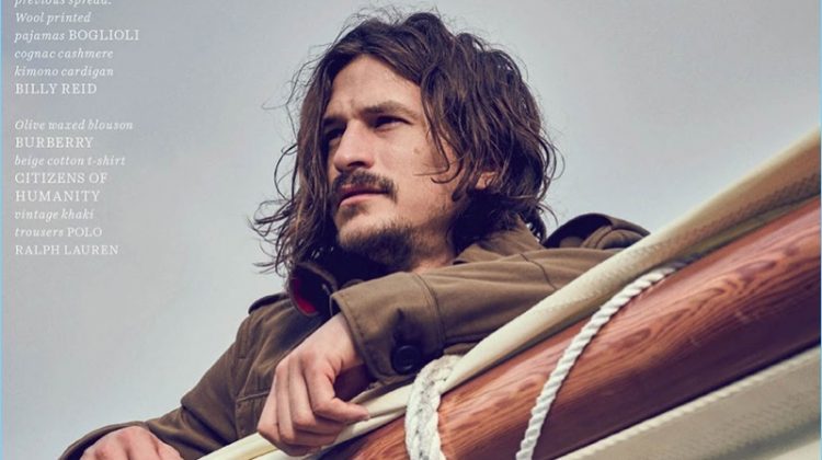 Jarrod Scott Takes on Seafaring Life for Man of the World