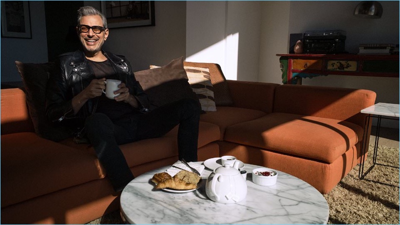 Jeff Goldblum 2016 Mr Porter Photo Shoot 001