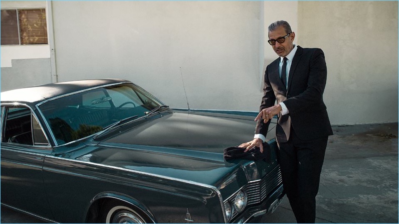 Jeff Goldblum 2016 Mr Porter Photo Shoot 002