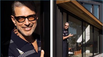 Jeff Goldblum Inspires in Designer Menswear for Mr Porter's The Journal Jeff Goldblum Inspires in Designer Menswear for Mr Porter's The Journal
