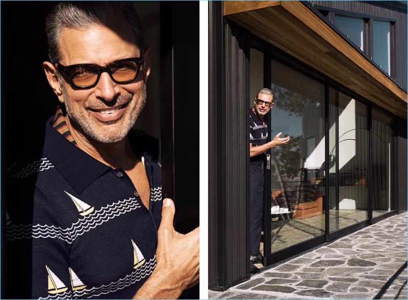 Jeff Goldblum 2016 Mr Porter Photo Shoot 004