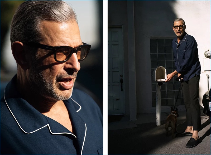 Jeff Goldblum 2016 Mr Porter Photo Shoot 005