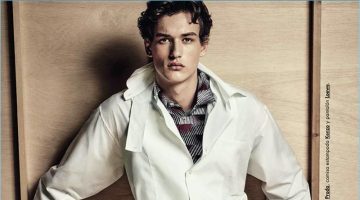 Oversized: Jegor Venned Models the Trend for GQ España Oversized: Jegor Venned Models the Trend for GQ España