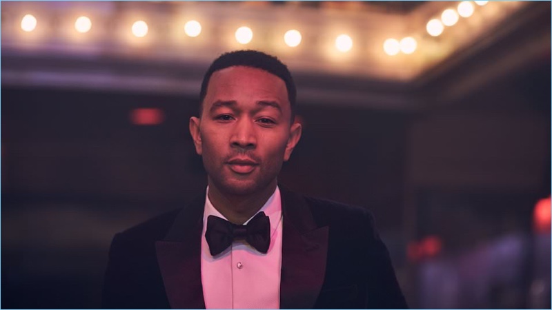 » John Legend Goes Formal with Mr Porter's The Journal John Legend 2016 Mr Porter Photo Shoot 001