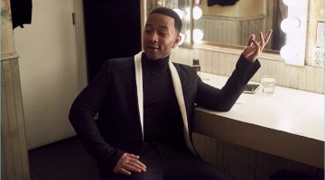 John Legend Goes Formal with Mr Porter's The Journal John Legend Goes Formal with Mr Porter's The Journal
