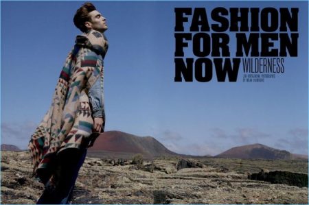 Jon Kortajarena 2016 Editorial Fashion for Men 001