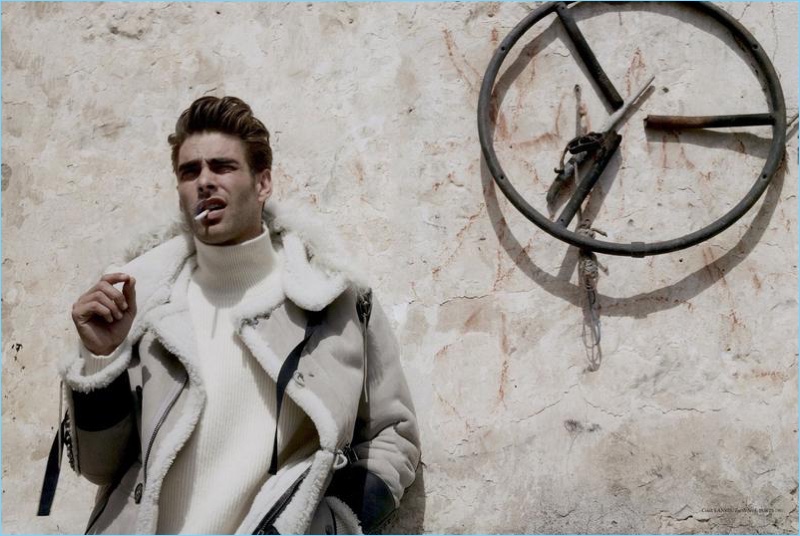 Jon Kortajarena 2016 Editorial Fashion for Men 005