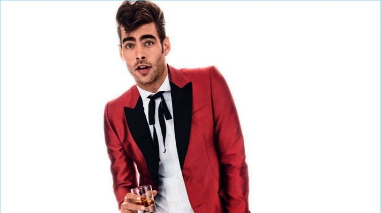 Jon Kortajarena Goes Retro for Vogue Germany Story