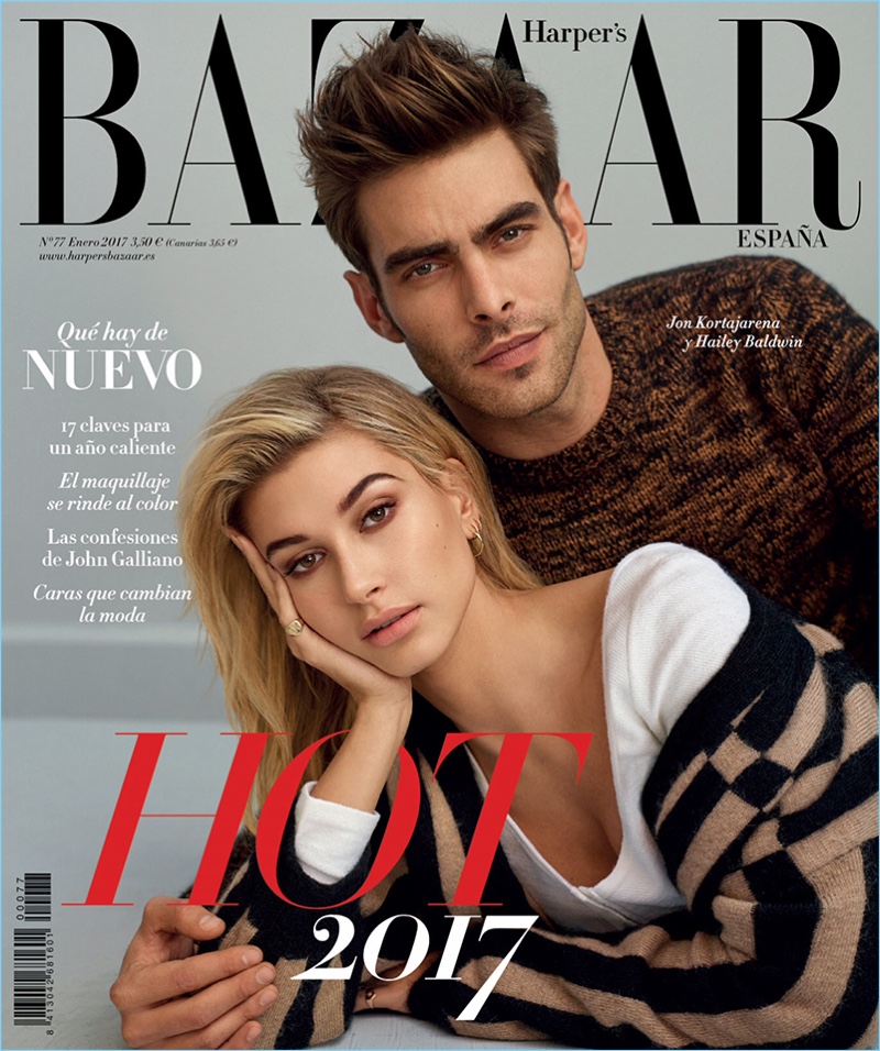 Jon Kortajarena 2017 Harpers Bazaar Espana Cover