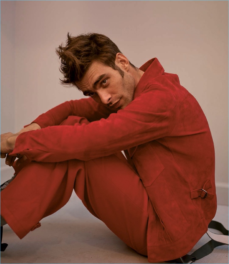 Jon Kortajarena 2017 Harpers Bazaar Espana Editorial 007