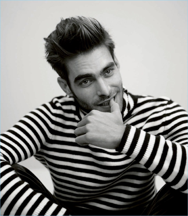 Jon Kortajarena 2017 Harpers Bazaar Espana Editorial 009