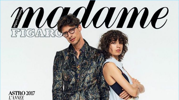 Jonas Mason is a Family Man of Style for Madame Figaro Cover Story
