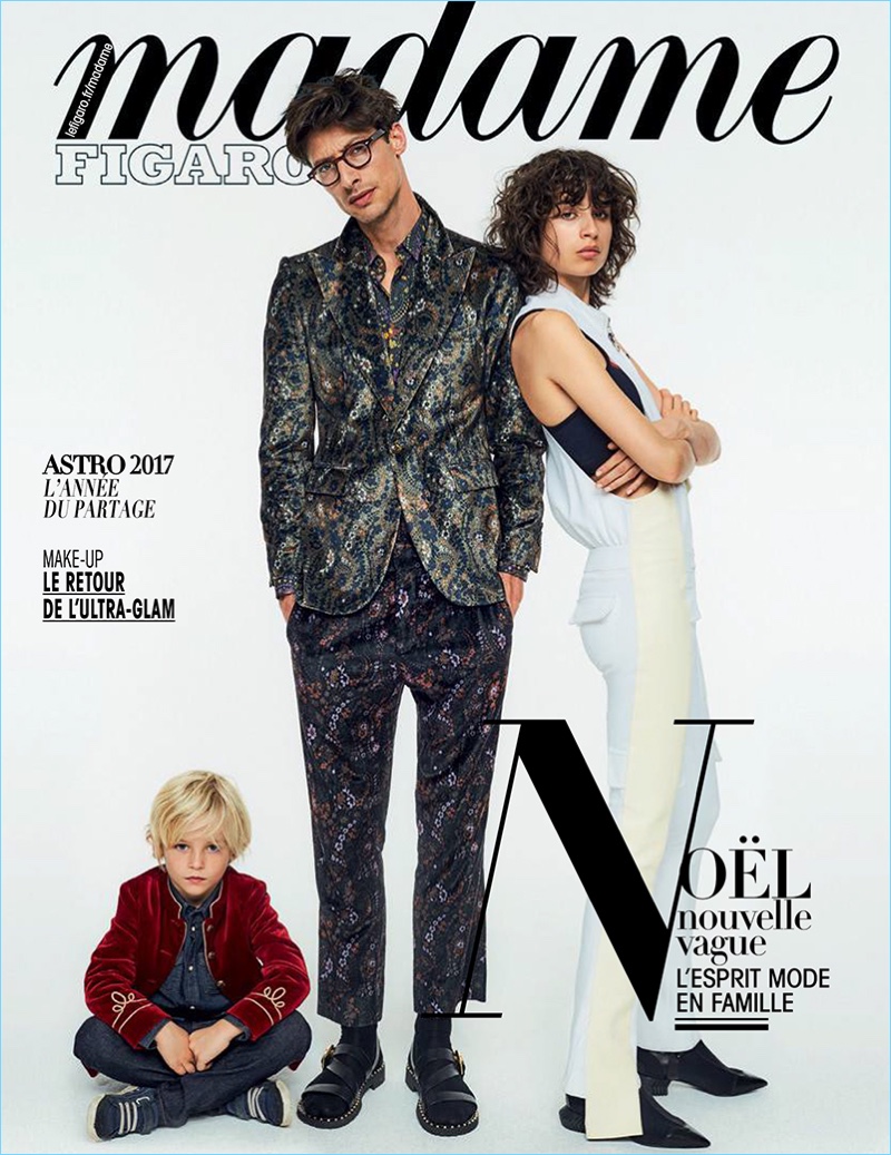 Jonas Mason 2016 Madame Figaro Cover