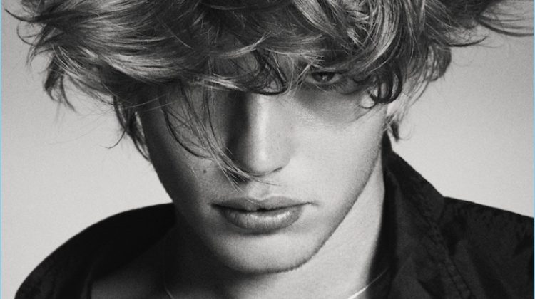 Jordan Barrett Sits for New Interview Magazine Feature