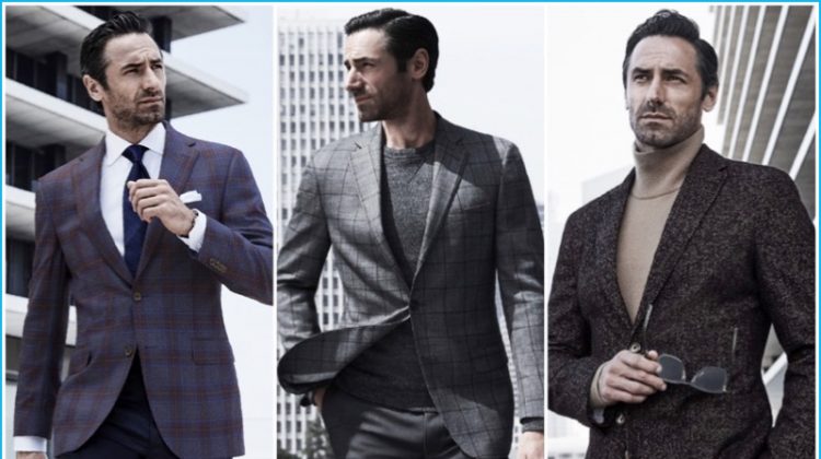 Josh Wald 2016 Bloomingdales Fall Winter Mens Suiting