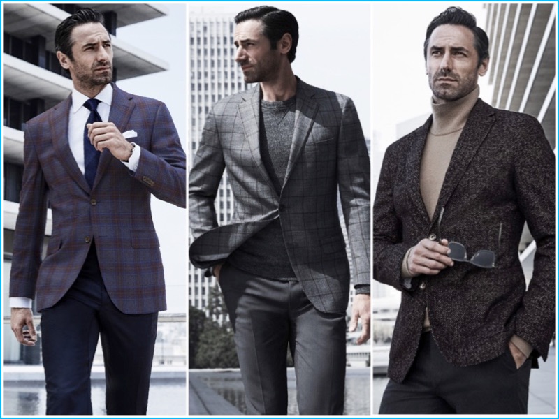 Josh Wald 2016 Bloomingdales Fall Winter Mens Suiting