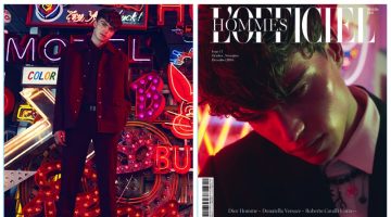 Jake Love is Clad in Dior Homme for L'Officiel Hommes Middle East Cover Story Jake Love is Clad in Dior Homme for L'Officiel Hommes Middle East Cover Story