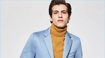 Adrian Cardoso Embraces BOSS' Sleek Lines for L'Officiel Hommes Ukraine Adrian Cardoso Embraces BOSS' Sleek Lines for L'Officiel Hommes Ukraine