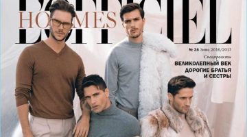 Made in Italy: Italian Models Cover L'Officiel Hommes Ukraine Made in Italy: Italian Models Cover L'Officiel Hommes Ukraine